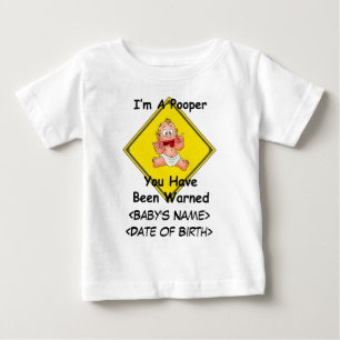 Personalisierte lustige neue Baby-T - Shirts