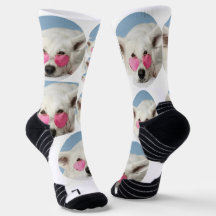 Personalisierte Luxus-Hundsmuster-Socken