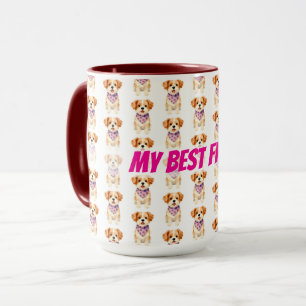 Personalisierte Luxus-Moderne Haustier-Pflegesamml Tasse