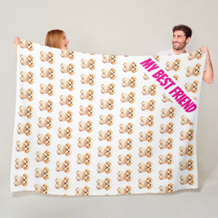 Personalisierte Luxus-Trend-Kollektion für die Kör Fleecedecke