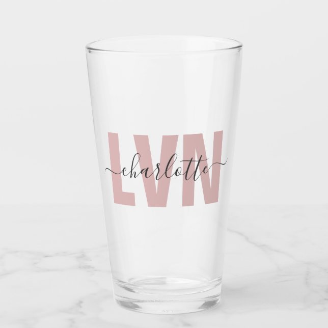 Personalisierte LVN-Lizenz für die Krankenschweste Glas (Vorderseite)