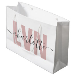 Personalisierte LVN-Lizenz für die Krankenschweste Große Geschenktüte