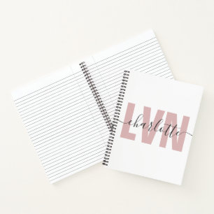 Personalisierte LVN-Lizenz für die Krankenschweste Notizbuch