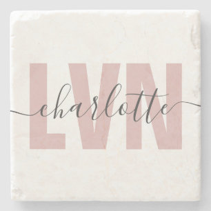 Personalisierte LVN-Lizenz für die Krankenschweste Steinuntersetzer