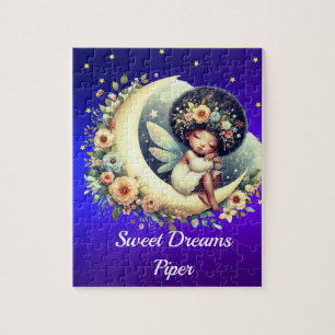 Personalisierte Mädchen Puzzle