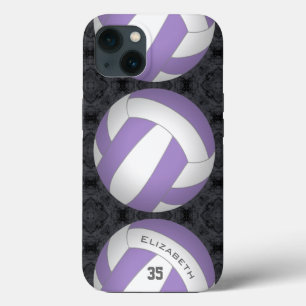 personalisierte Mädchenvolleyball iPhone 13 Hülle