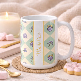 Personalisierte Magische Akademie-Zauberschule Grü Kaffeetasse