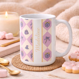Personalisierte Magische Akademie-Zauberschule Pin Kaffeetasse
