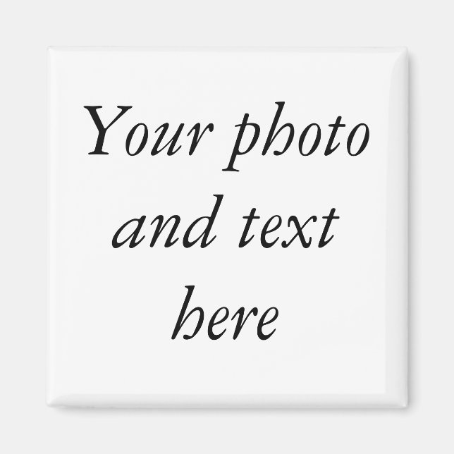 Personalisierte Magnete (Vorne)