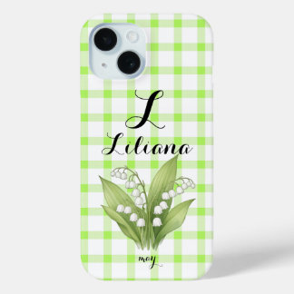 Personalisierte Maiglöckchen Namens-Telefonhülle Case-Mate iPhone Hülle