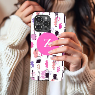 Personalisierte Make-up-iPhone-Hülle iPhone 15 Hülle