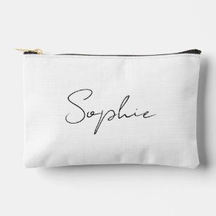 Personalisierte Make-up-Tasche, Maßanfertigung Kos Zubehörtasche