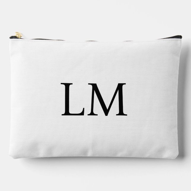 Personalisierte Makeup-Beutel, Kosmetikkosmetikkos Zubehörtasche (Vorderseite)