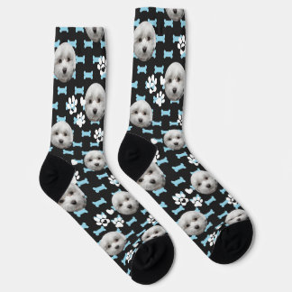 Personalisierte maltesersocken — Benutzerdefiniert Socken