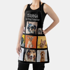 Personalisierte Mama Bester Hund je Hund Lover Schürze