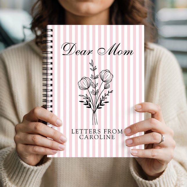 Personalisierte Mama-Dankbarkeit | Muttertags-Mama Notizbuch (personalized mama notebook gift, mothers day journal gift mom, birthday gift journal for mom)