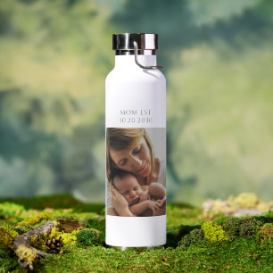 Personalisierte Mama Etabliert Trinkflasche