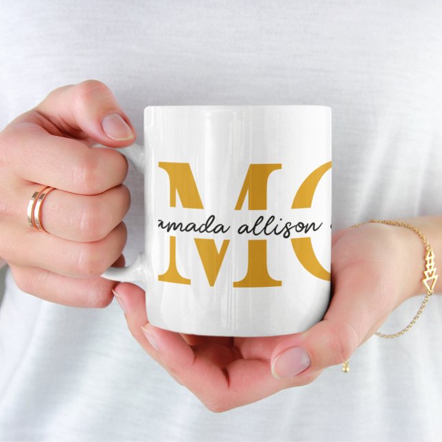 Personalisierte MAMA Kaffee Tasse mit Kindernamen (Von Creator hochgeladen)