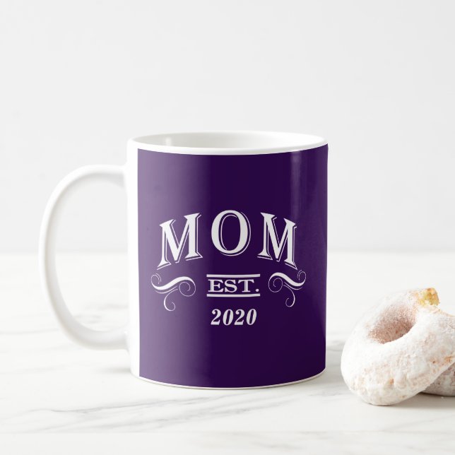 Personalisierte MAMA Kaffeetasse (Mit Donut)
