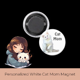Personalisierte Mama Magnet