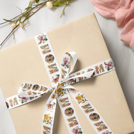 Personalisierte MAMA Mütter Tag Blume Foto Satinband