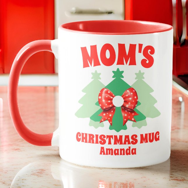 Personalisierte Mama Weihnachten Tasse (Von Creator hochgeladen)