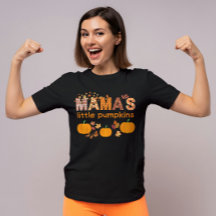 Personalisierte Mamas kleine Kürbiskins Niedliche