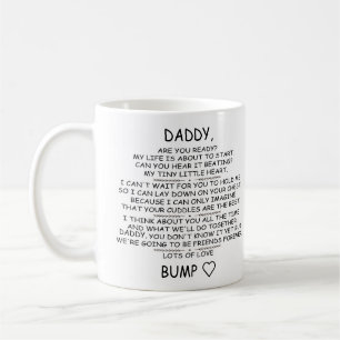 Personalisierte Mami, die von zwei-Tonen-Baby-Bump Kaffeetasse
