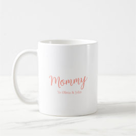 Personalisierte Mami Kaffeetasse
