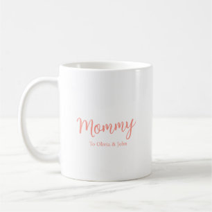 Personalisierte Mami Kaffeetasse