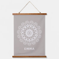 Personalisierte Mandala Dorm Zimmermauer