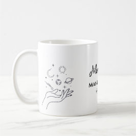 Personalisierte Manifestation Kaffeetasse
