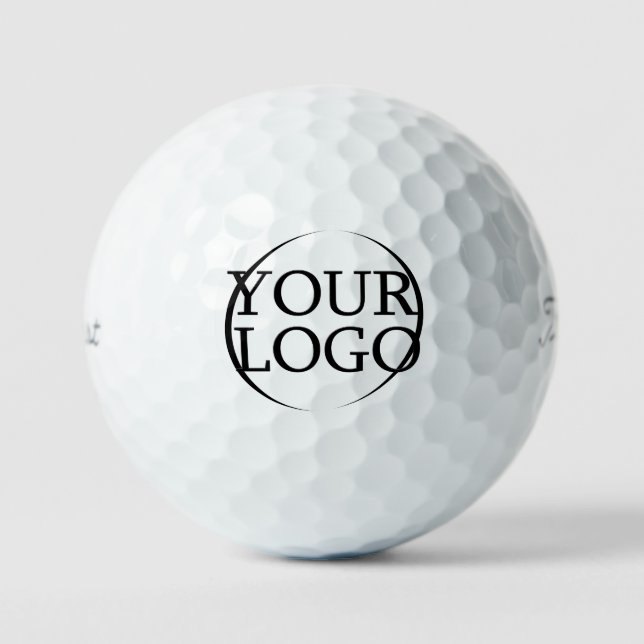 Personalisierte Männer Gaben Golfer Ihre eigenen Golfball (Vorderseite)