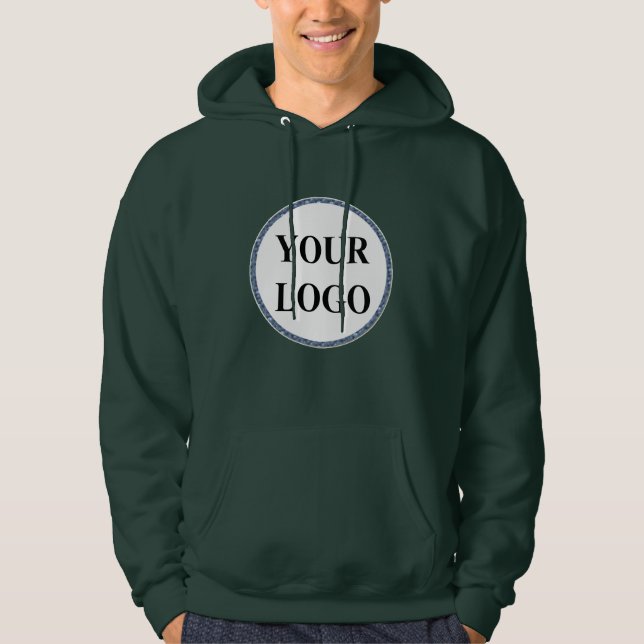 Personalisierte Männer geben golfer angepasstes LO Hoodie (Vorderseite)