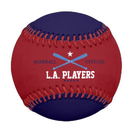 personalisierte Mannschaft Baseball