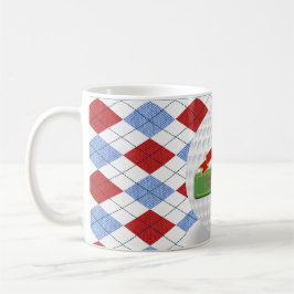 Personalisierte Mans GOLF, Golfer themed Par-T-SHI Tasse