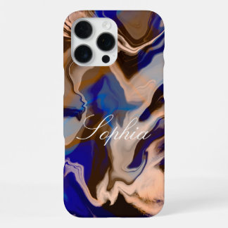 Personalisierte Marbel iPhone 16 Pro Max Hülle