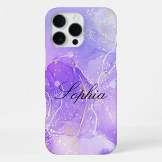 Personalisierte Marbel iPhone 16 Pro Max Hülle