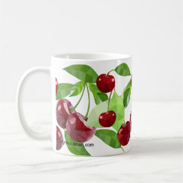 Personalisierte Marian Cherry Kaffeetasse