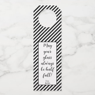 Personalisierte Markierungen für Weinflaschen Flaschenanhänger