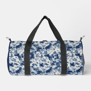 Personalisierte Marmor-Tie-Dye-Reisetasche Duffle Bag