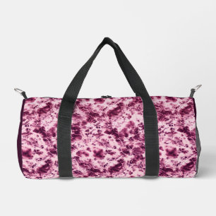 Personalisierte Marmor-Tie-Dye-Trainingsbag Duffle Bag