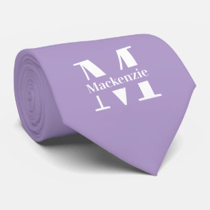 Personalisierte Maßanfertigung mit Monogramm Krawatte