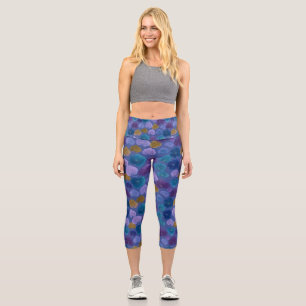 Personalisierte maßgeschneiderte hochtaillierte Yo Capri Leggings