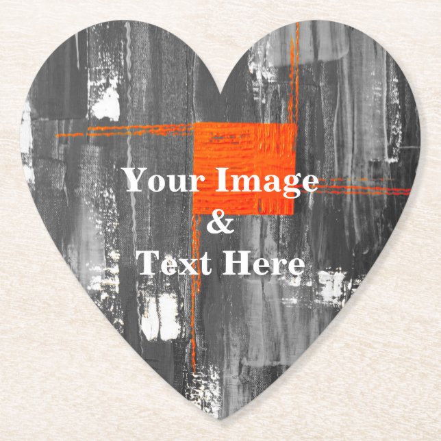 Personalisierte Maßgeschneiderte Ihr eigenes Foto  Untersetzer (Vorderseite)