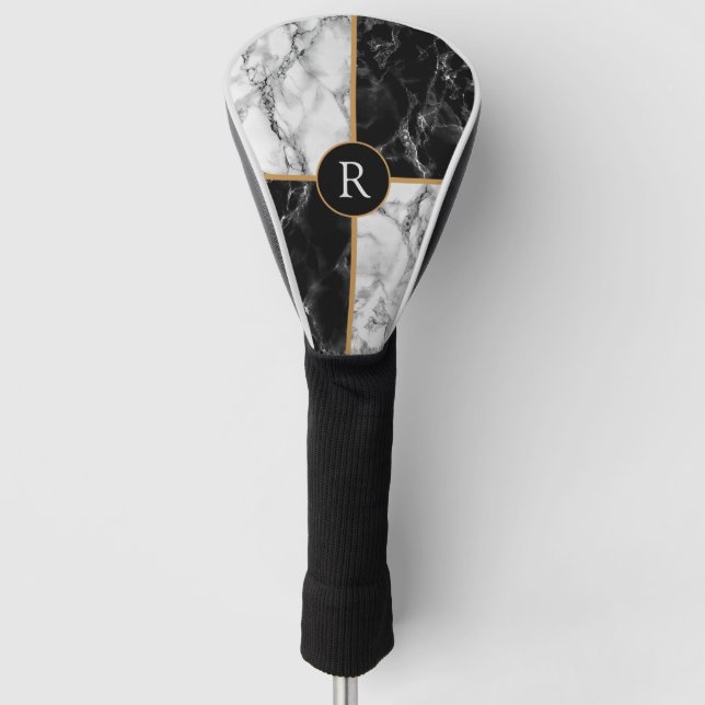 Personalisierte Maßgeschneiderte Kartenabdeckung f Golf Headcover (Vorderseite)
