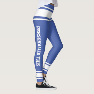 Personalisierte, maßgeschneiderte leggings