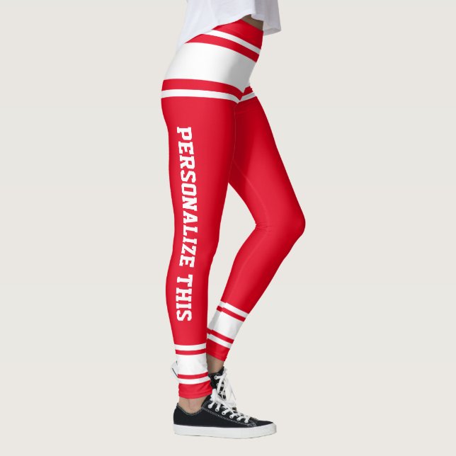Personalisierte, maßgeschneiderte leggings (Rechts)