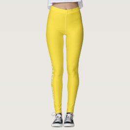 Personalisierte, maßgeschneiderte leggings