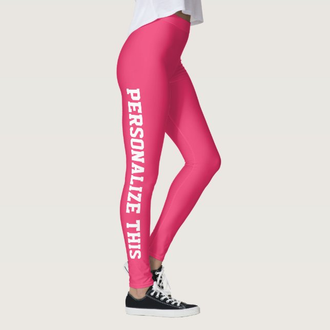 Personalisierte, maßgeschneiderte leggings (Rechts)